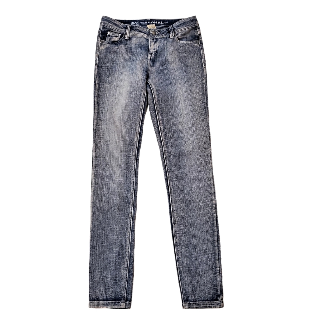 Blue Asphalt Women's Vintage Y2k Denim Blue Jeans Size 3 Regular